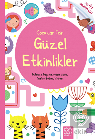 Kızlar için Etkinlik Kitabı