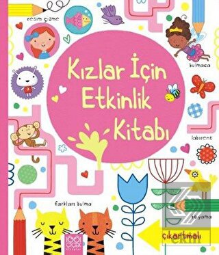 Kızlar için Etkinlik Kitabı