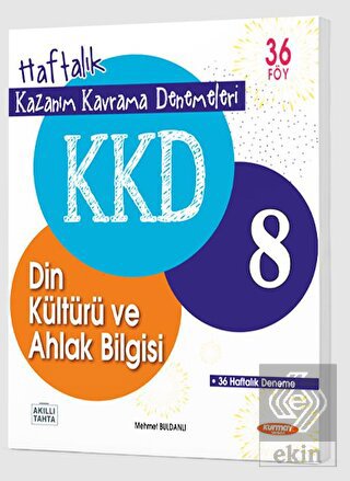 KKD 8. Sınıf Din Kültürü Ve Ahlak Bilgisi Haftalık