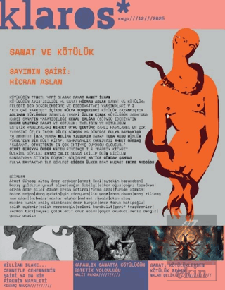 Klaros Sayı 12: Sanat ve Kötülük