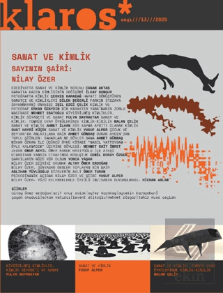 Klaros Sayı 13: Sanat ve Kimlik