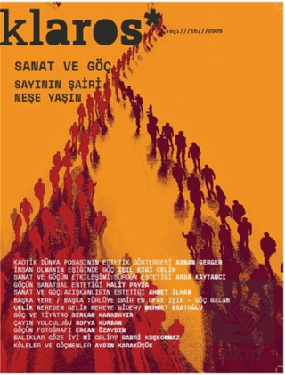 Klaros Sayı 16: Sanat ve Göç