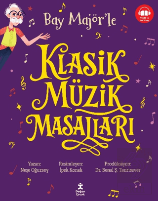 Klasik Müzik Masalları Tek Cilt Özel Baskı Mor Kapak (7 Kitap Bir Arad