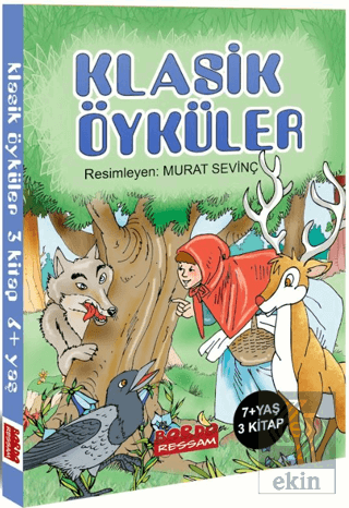 Klasik Öyküler (3 Kitap Set)