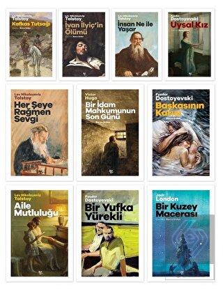 Klasik Romanlar - 10 Kitap Takım