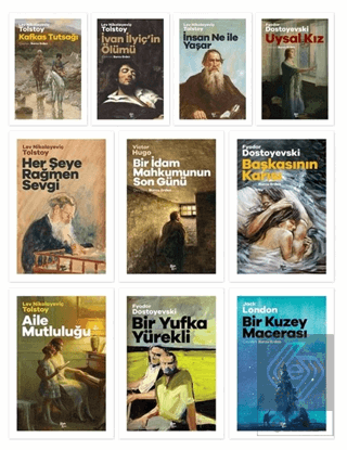 Klasik Romanlar - 10 Kitap Takım