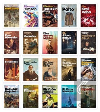 Klasik Romanlar - 20 Kitap Takım