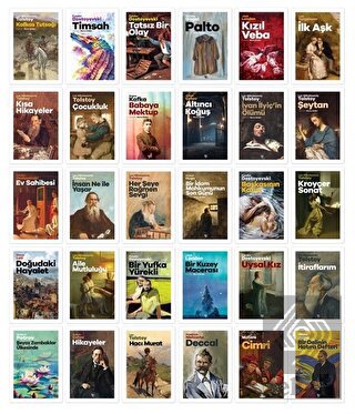 Klasik Romanlar - 30 Kitap Takım