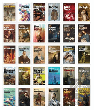 Klasik Romanlar - 30 Kitap Takım