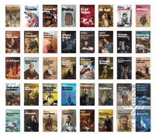 Klasik Romanlar - 40 Kitap Takım