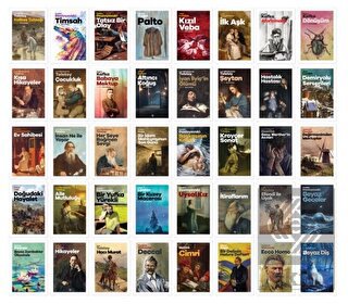 Klasik Romanlar - 40 Kitap Takım