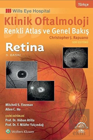 Klinik Oftalmoloji Renkli Atlas ve Genel Bakış Ret