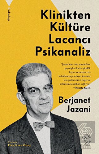 Klinikten Kültüre Lacancı Psikanaliz