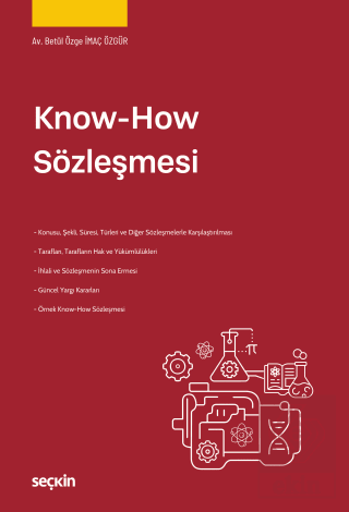 Know-How Sözleşmesi