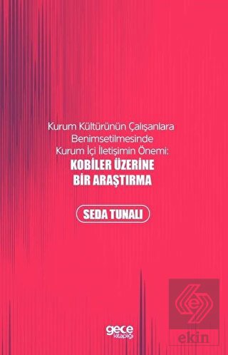 Kobiler Üzerine Bir Araştırma