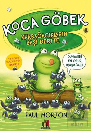 Koca Göbek - Kurbağacıkların Başı Dertte