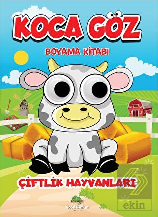 Koca Göz Boyama - Çiftlik Hayvanları