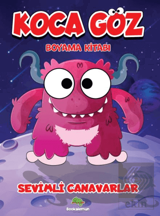 Koca Göz Boyama – Sevimli Canavarlar