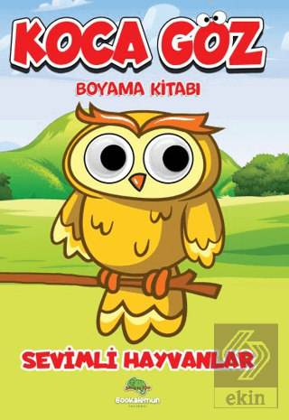 Koca Göz Boyama - Sevimli Hayvanlar