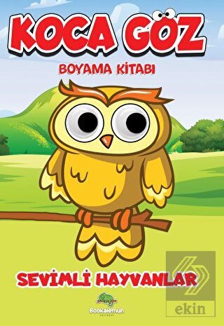 Koca Göz Boyama - Sevimli Hayvanlar