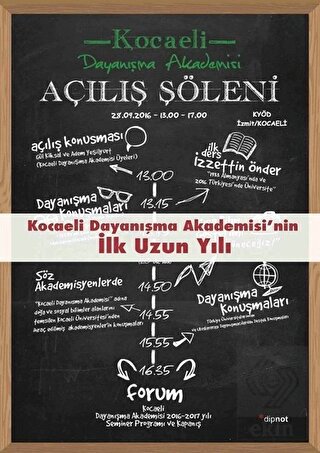 Kocaeli Dayanışma Akademisi\'nin İlk Uzun Yılı