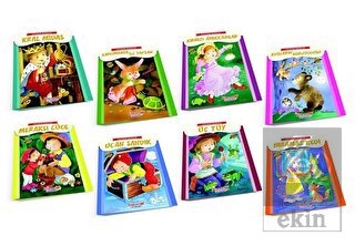Kocaman Masallar Seti (8 Kitap Takım)