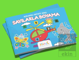 Kodlamalı Aktivite Serisi - Sayılarla Boyama Kitabı - Seviye 2