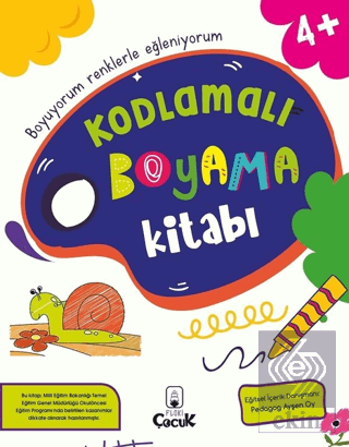 Kodlamalı Boyama Kitabı