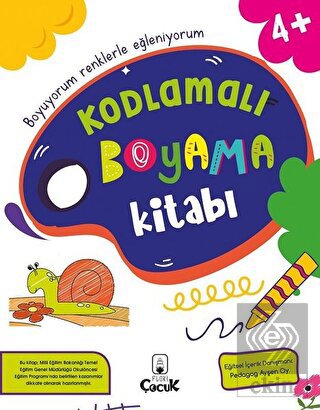 Kodlamalı Boyama Kitabı