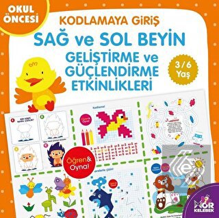 Kodlamaya Giriş Sağ ve Sol Beyin Geliştirme ve Güç
