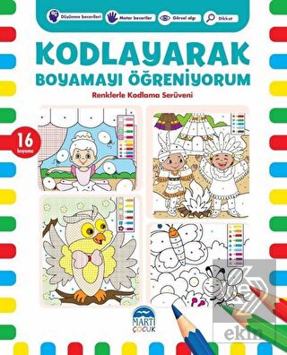 Kodlayarak Boyamayı Öğreniyorum 2