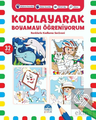 Kodlayarak Boyamayı Öğreniyorum 6