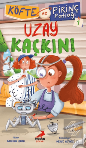 Köfte ve Pirinç Patlağı 1 - Uzay Kaçkını