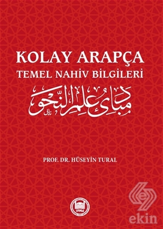 Kolay Arapça Temel Nahiv Bilgileri