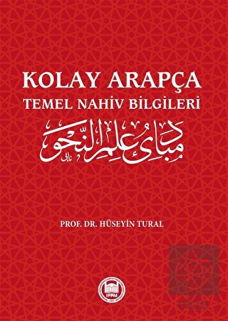 Kolay Arapça Temel Nahiv Bilgileri