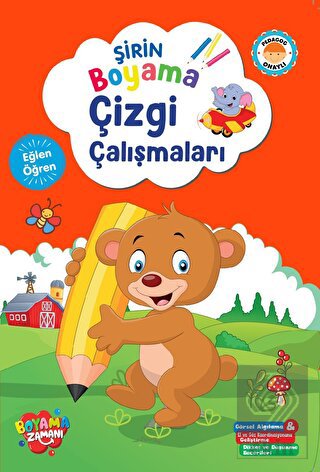 Kolay Boyama - Çiz Tamamla