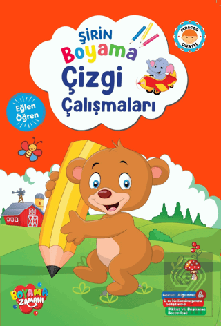 Kolay Boyama - Çiz Tamamla