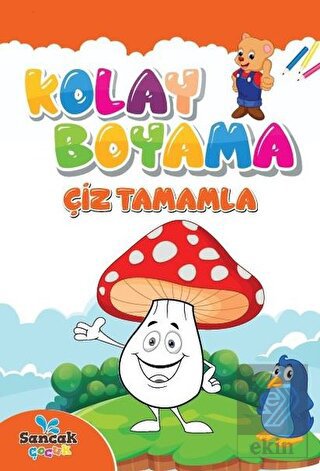 Kolay Boyama - Çiz Tamamla