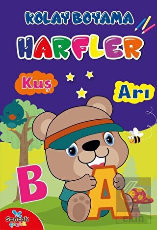 Kolay Boyama - Harfler