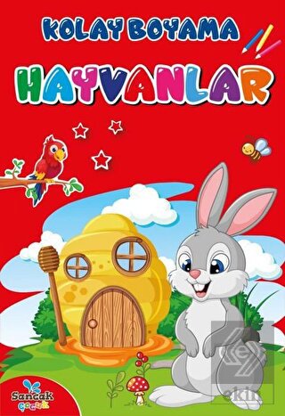 Kolay Boyama - Hayvanlar