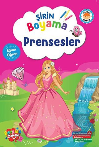 Kolay Boyama - Prensesler