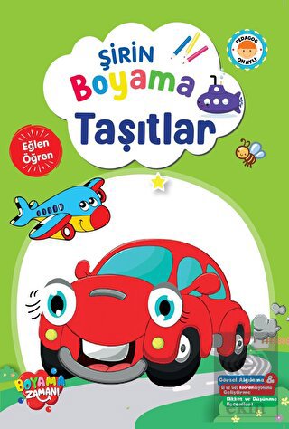 Kolay Boyama - Taşıtlar
