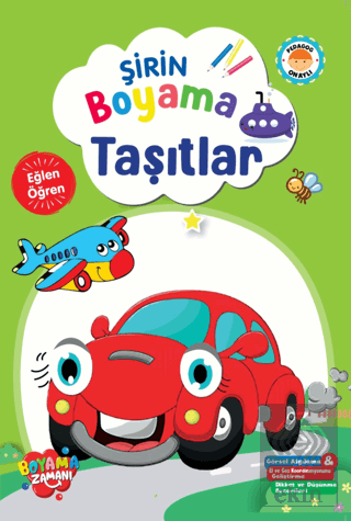 Kolay Boyama - Taşıtlar
