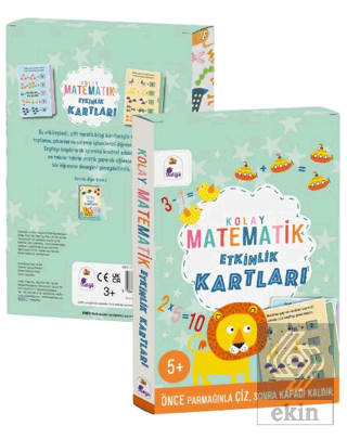 Kolay Matematik Etkinlik Kartları