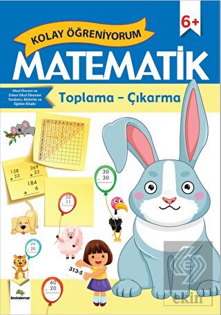 Kolay Matematik Toplama - Çıkarma