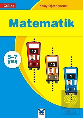 Kolay Öğreniyorum - Matematik 5 - 7 Yaş