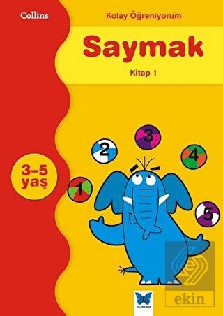 Kolay Öğreniyorum - Saymak Kitap 1