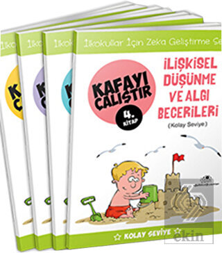 Kolay Seviye - Kafayı Çalıştır (4 Kitap Takım)