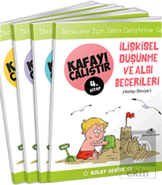 Kolay Seviye - Kafayı Çalıştır (4 Kitap Takım)