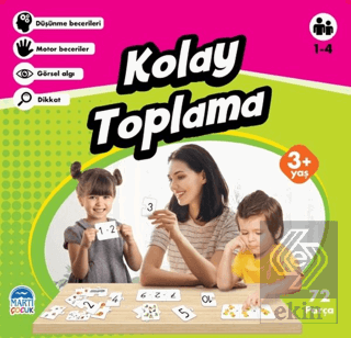 Kolay Toplama - Eğitici Yapboz